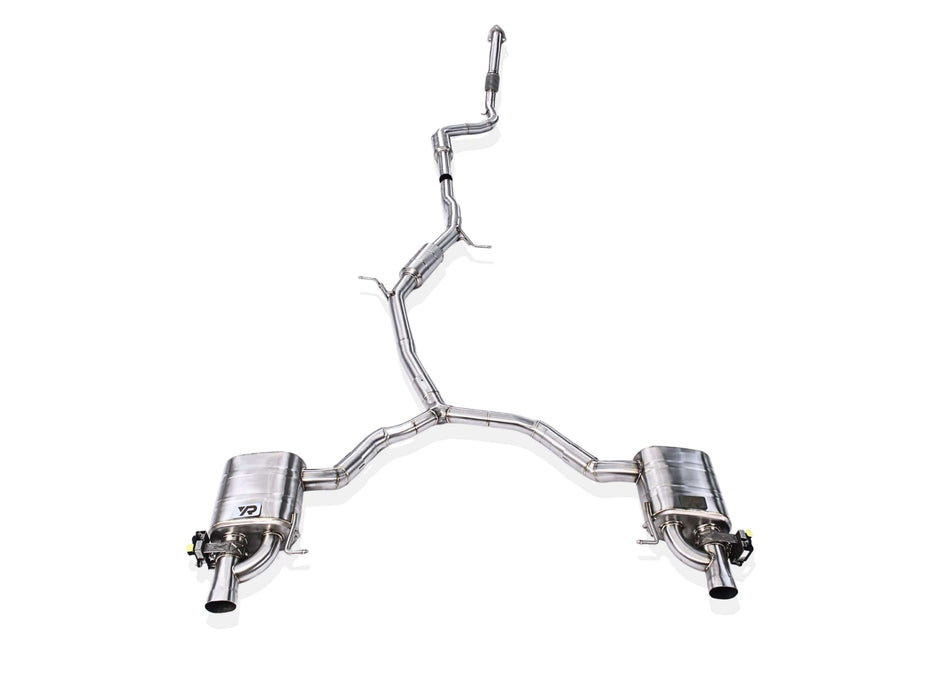 Yonristic Performance Exhaust Audi B9 A4 / A5 (Coupe & Sportback) Performance Valved Sport Exhaust System - Yonristic Performance