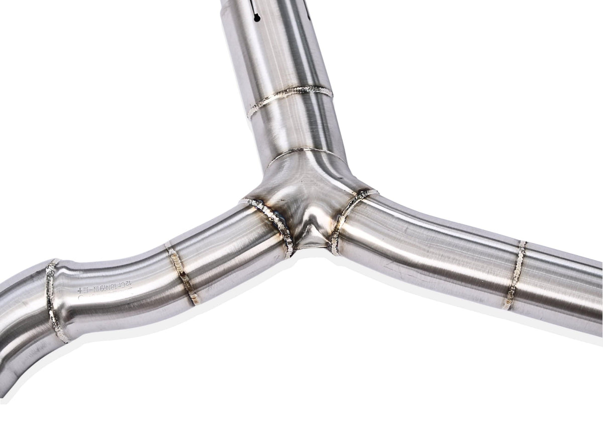 Yonristic Performance Exhaust Audi B9 A4 / A5 (Coupe & Sportback) Performance Valved Sport Exhaust System - Yonristic Performance