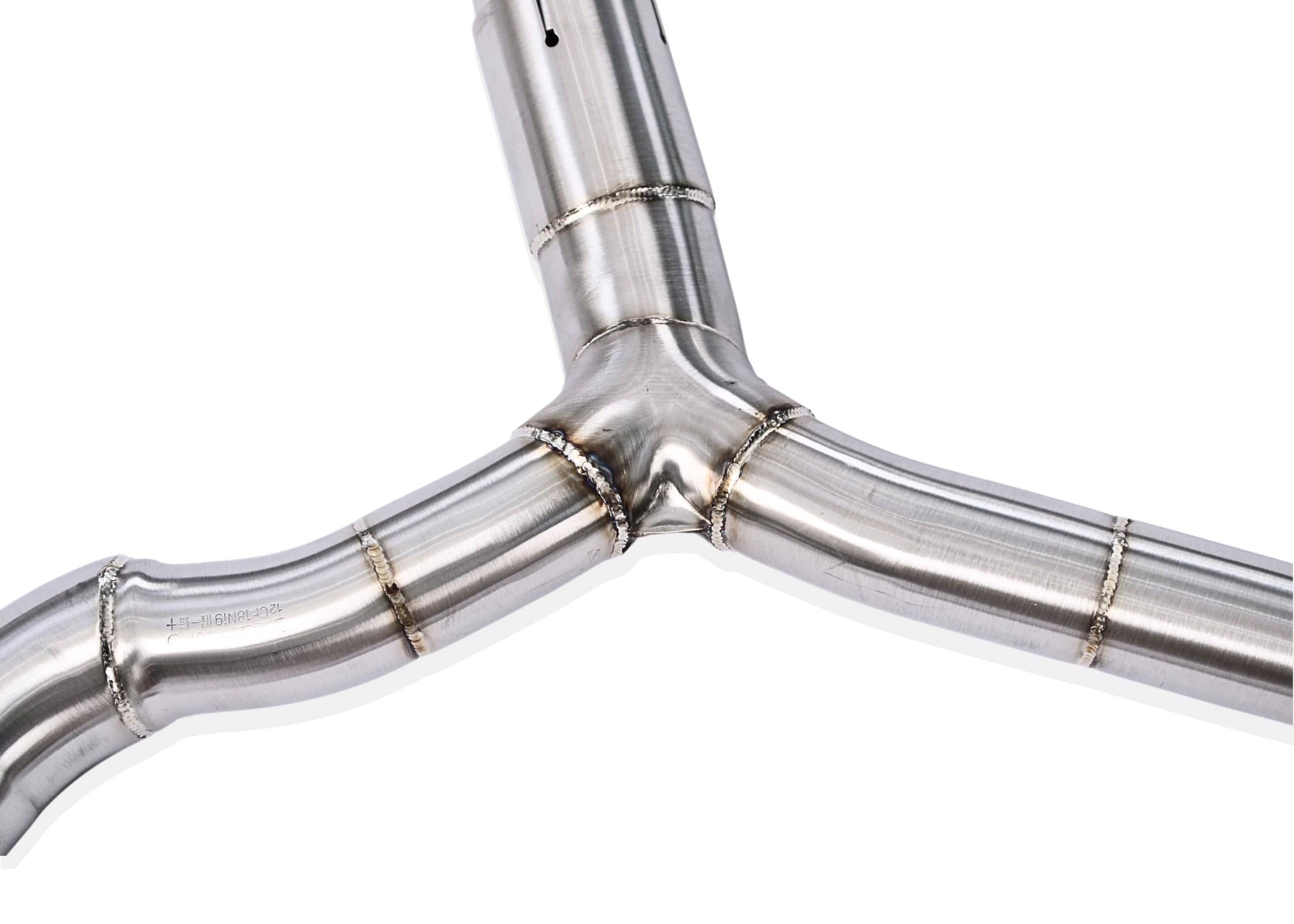 Yonristic Performance Exhaust Audi B9 A4 / A5 (Coupe & Sportback) Performance Valved Sport Exhaust System - Yonristic Performance