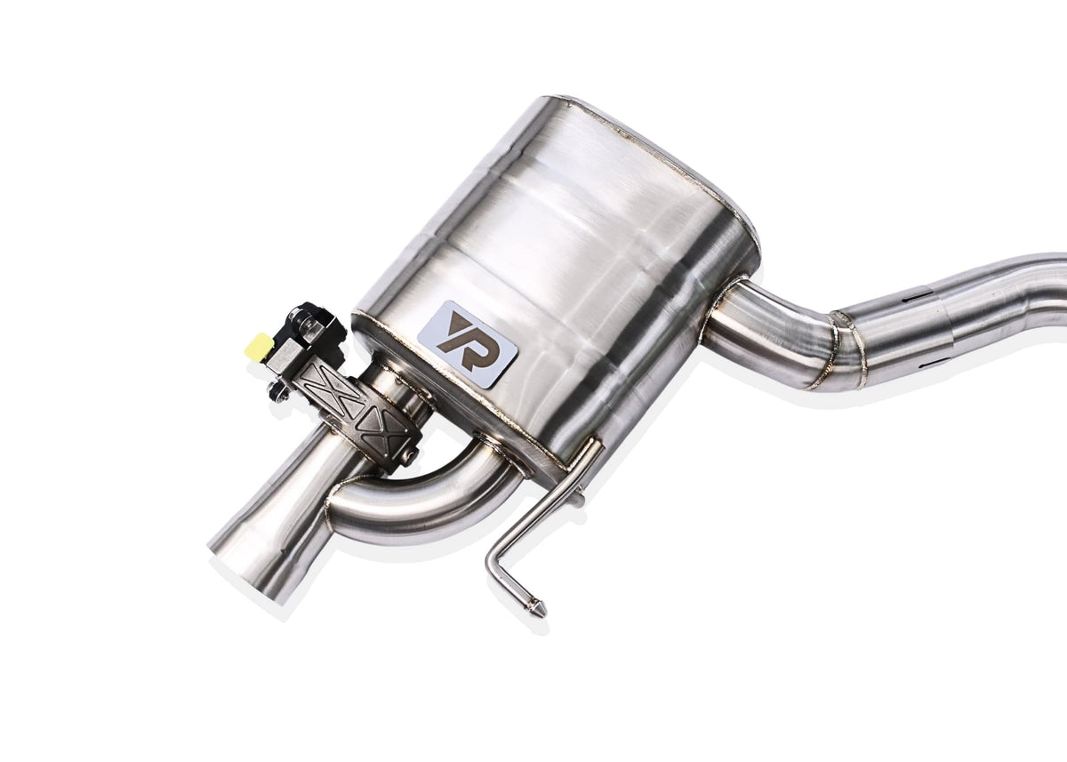 Yonristic Performance Exhaust Audi B9 A4 / A5 (Coupe & Sportback) Performance Valved Sport Exhaust System - Yonristic Performance
