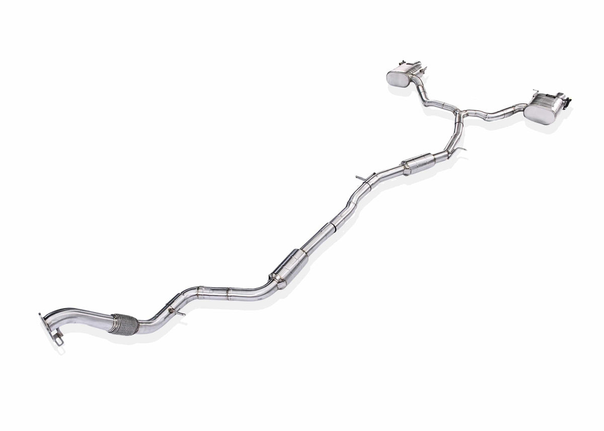 Yonristic Performance Exhaust Audi B9 A4 / A5 (Coupe & Sportback) Performance Valved Sport Exhaust System - Yonristic Performance