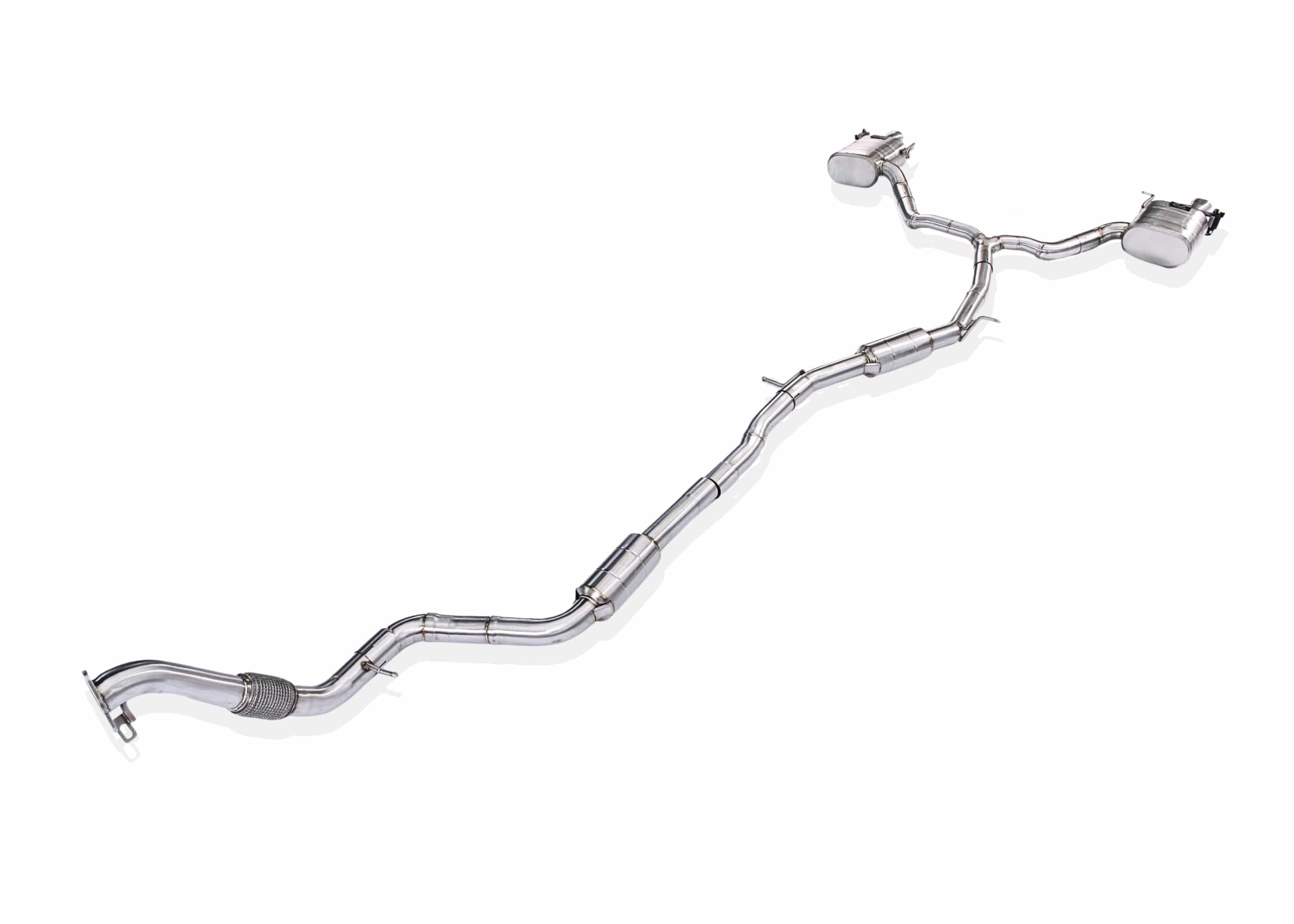 Yonristic Performance Exhaust Audi B9 A4 / A5 (Coupe & Sportback) Performance Valved Sport Exhaust System - Yonristic Performance