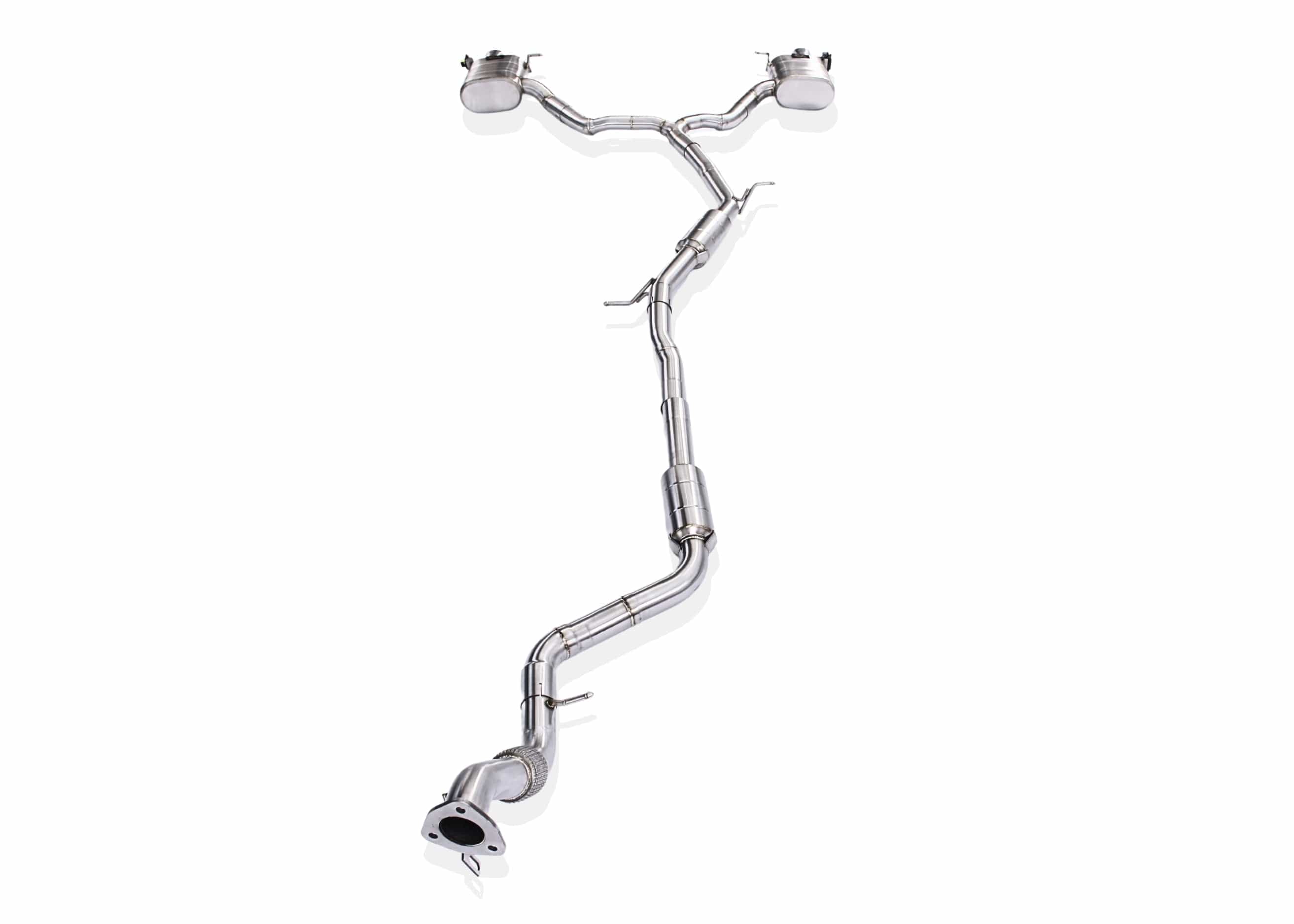 Yonristic Performance Exhaust Audi B9 A4 / A5 (Coupe & Sportback) Performance Valved Sport Exhaust System - Yonristic Performance