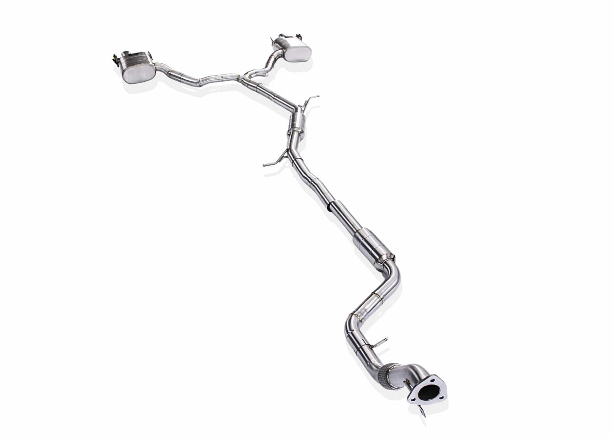 Yonristic Performance Exhaust Audi B9 A4 / A5 (Coupe & Sportback) Performance Valved Sport Exhaust System - Yonristic Performance