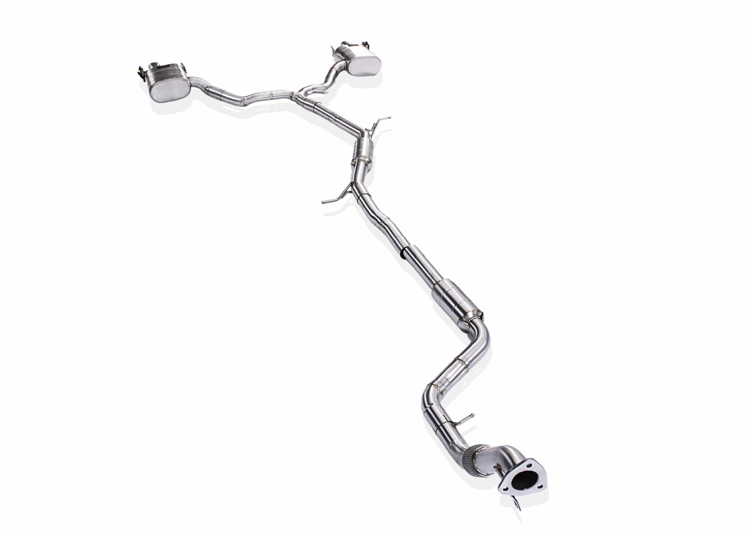 Yonristic Performance Exhaust Audi B9 A4 / A5 (Coupe & Sportback) Performance Valved Sport Exhaust System - Yonristic Performance