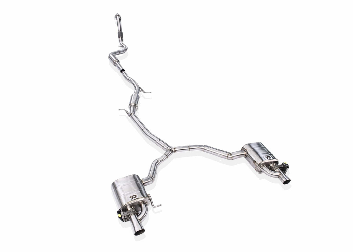Yonristic Performance Exhaust Audi B9 A4 / A5 (Coupe & Sportback) Performance Valved Sport Exhaust System - Yonristic Performance