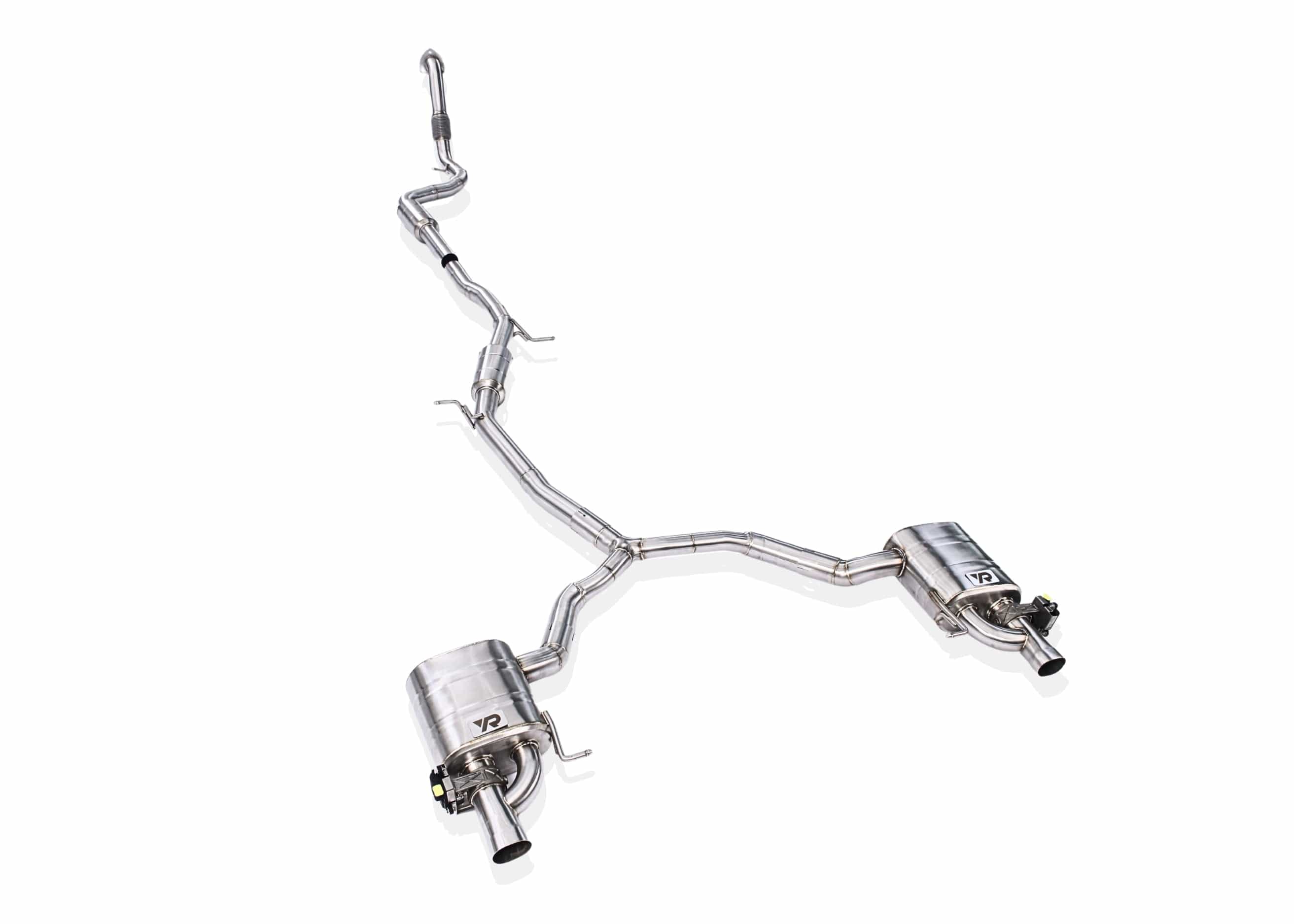 Yonristic Performance Exhaust Audi B9 A4 / A5 (Coupe & Sportback) Performance Valved Sport Exhaust System - Yonristic Performance