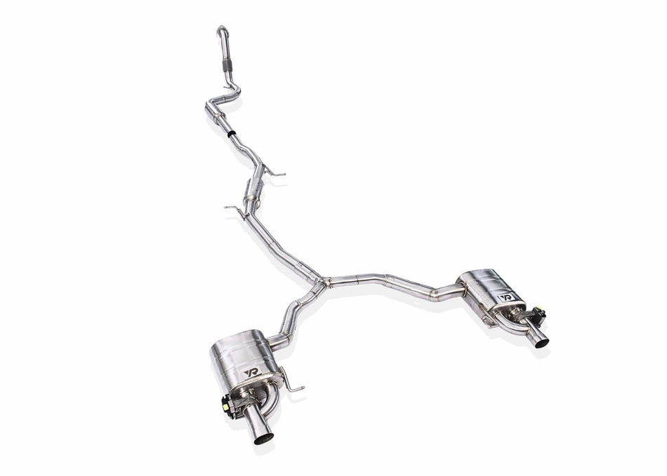 Yonristic Performance Exhaust Audi B9 A4 / A5 (Coupe & Sportback) Performance Valved Sport Exhaust System - Yonristic Performance
