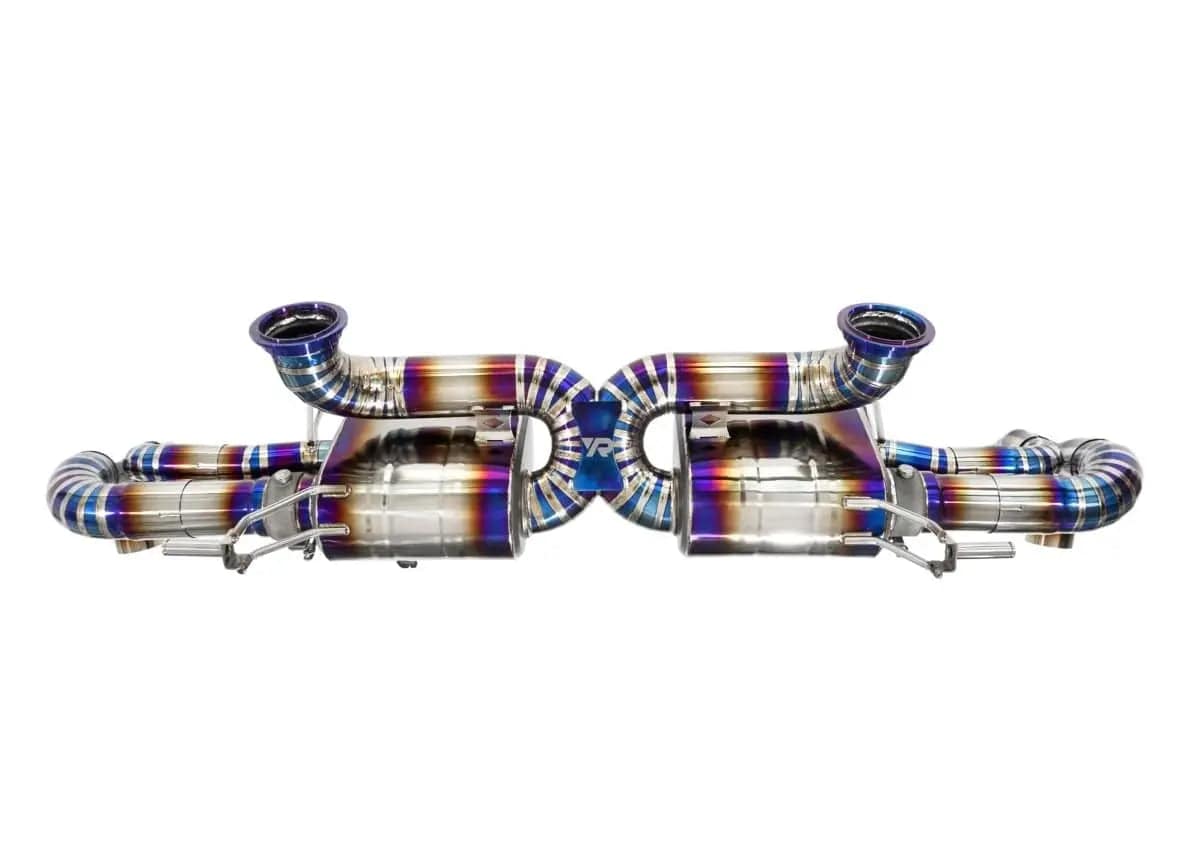 Yonristic Performance Exhaust Audi R8 1st/2nd Gen Performance Valved Exhaust System Yonristic Performance