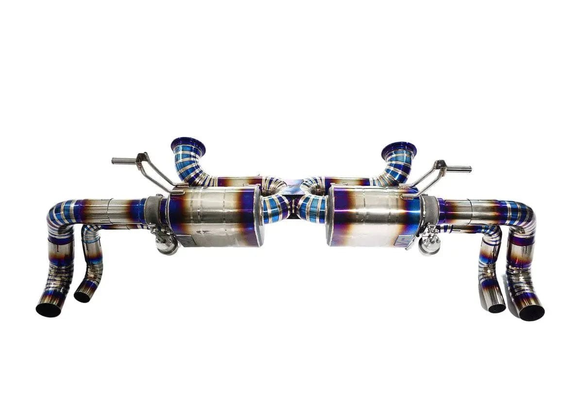 Yonristic Performance Exhaust Audi R8 1st/2nd Gen Performance Valved Exhaust System Yonristic Performance