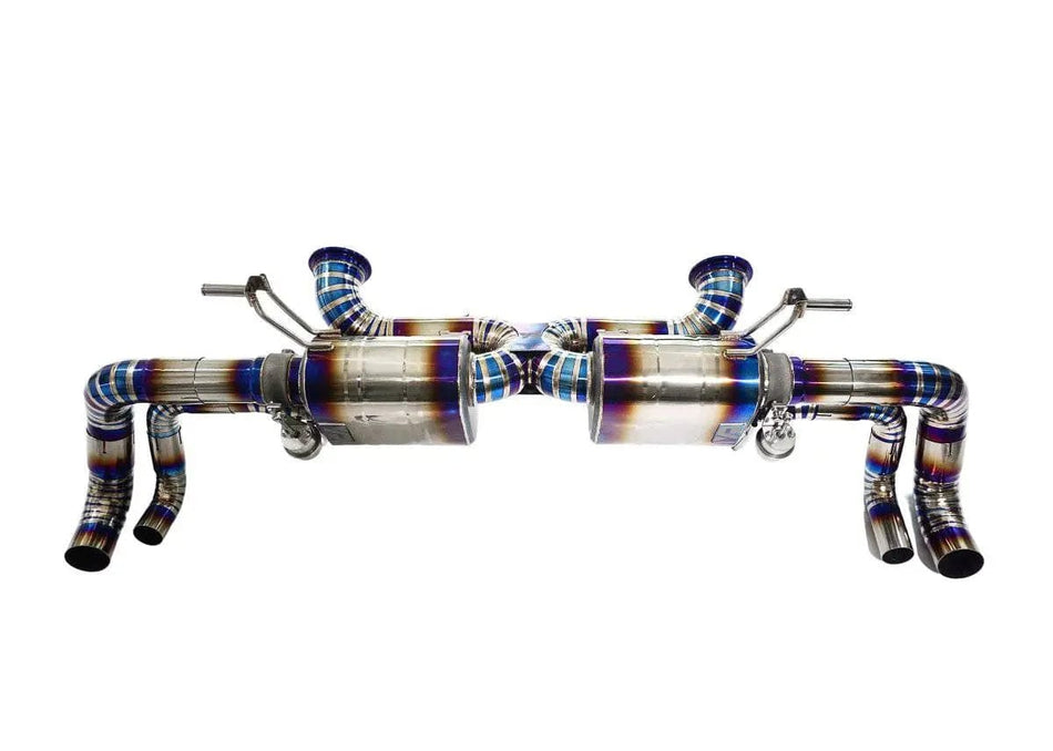 Yonristic Performance Exhaust Audi R8 1st/2nd Gen Performance Valved Exhaust System Yonristic Performance