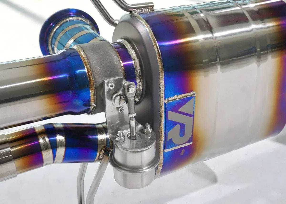 Yonristic Performance Exhaust Audi R8 1st/2nd Gen Performance Valved Exhaust System Yonristic Performance