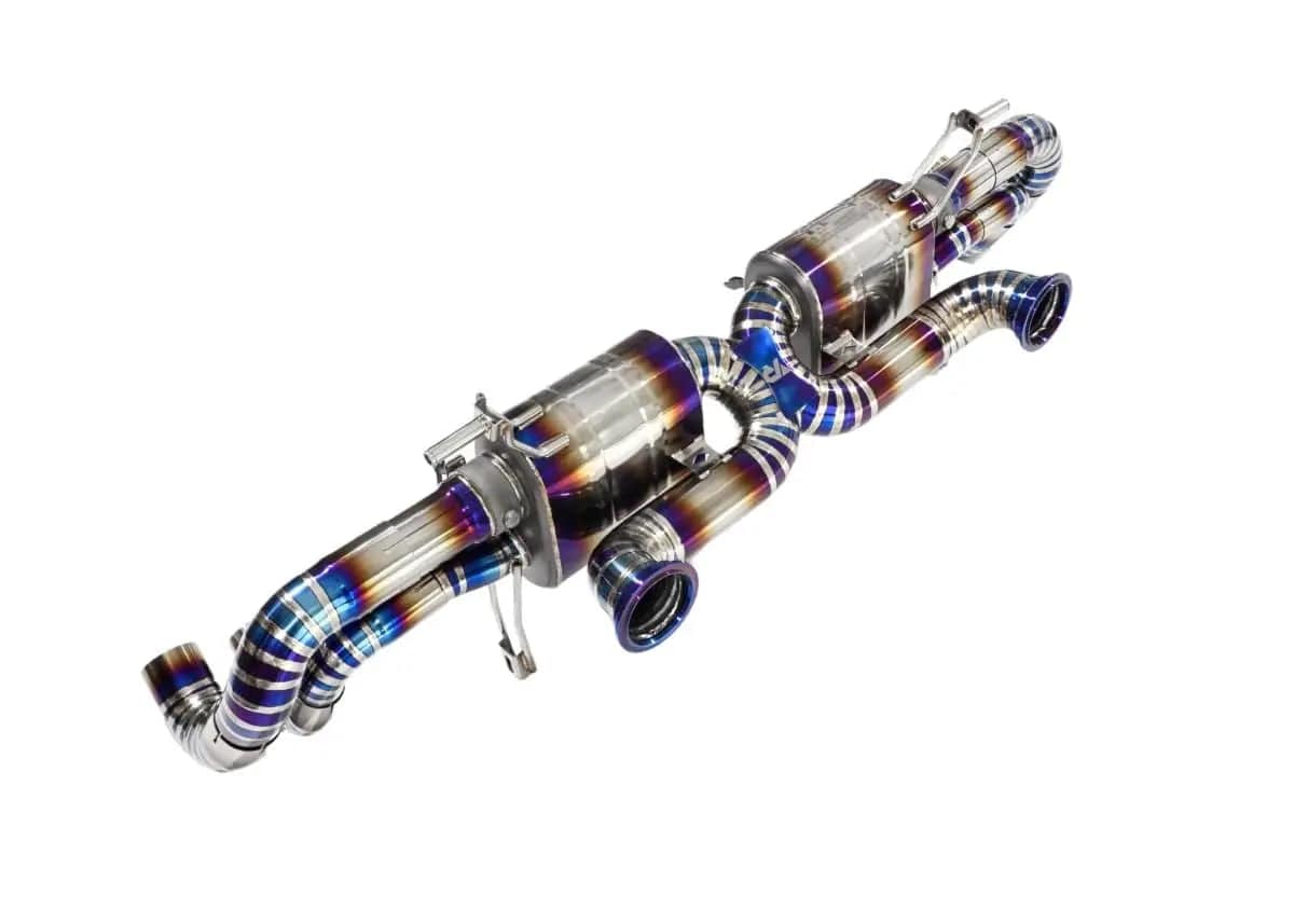 Yonristic Performance Exhaust Audi R8 1st/2nd Gen Performance Valved Exhaust System Yonristic Performance