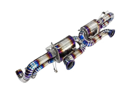 Yonristic Performance Exhaust Audi R8 1st/2nd Gen Performance Valved Exhaust System Yonristic Performance