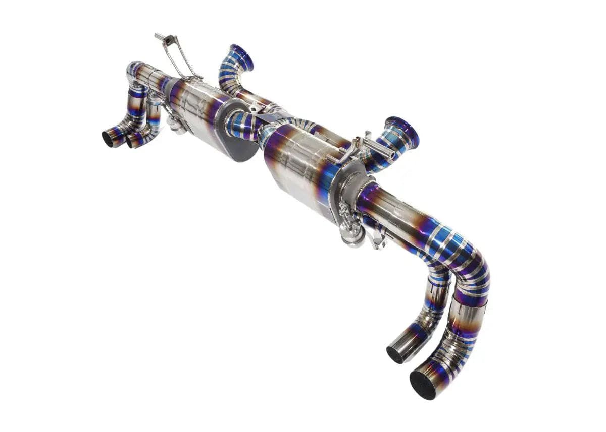 Yonristic Performance Exhaust Audi R8 1st/2nd Gen Performance Valved Exhaust System Yonristic Performance