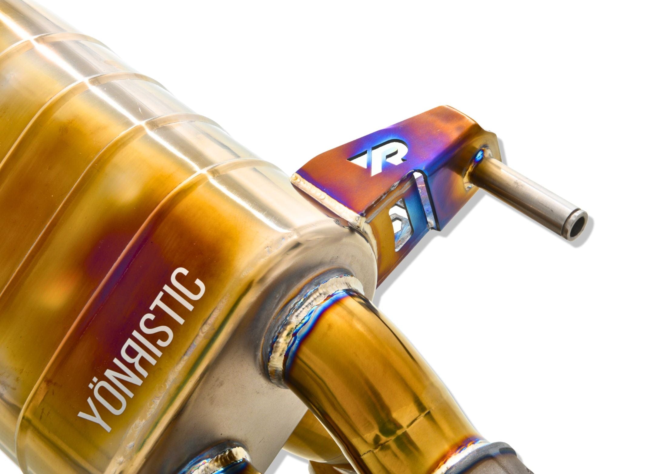 Yonristic Performance Exhaust Audi R8 1st Gen Competition Valved Exhaust System Yonristic Performance