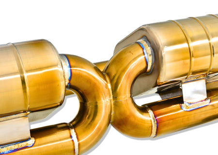 Yonristic Performance Exhaust Audi R8 1st Gen Competition Valved Exhaust System Yonristic Performance