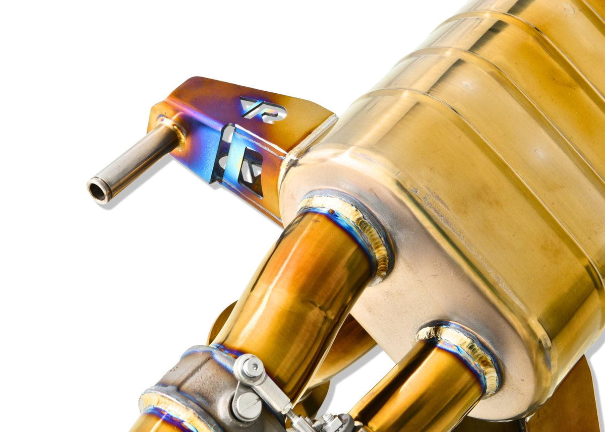 Yonristic Performance Exhaust Audi R8 1st Gen Competition Valved Exhaust System Yonristic Performance