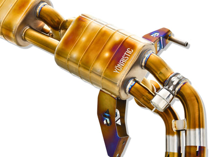 Yonristic Performance Exhaust Audi R8 1st Gen Competition Valved Exhaust System Yonristic Performance