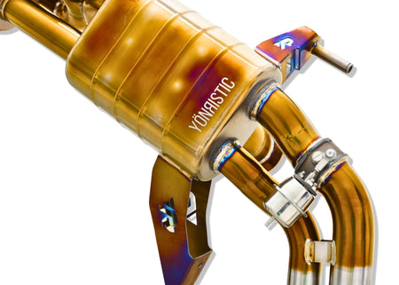 Yonristic Performance Exhaust Audi R8 1st Gen Competition Valved Exhaust System Yonristic Performance