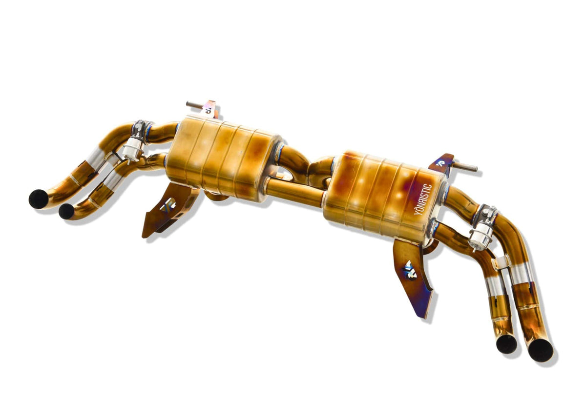 Yonristic Performance Exhaust Audi R8 1st Gen Competition Valved Exhaust System Yonristic Performance