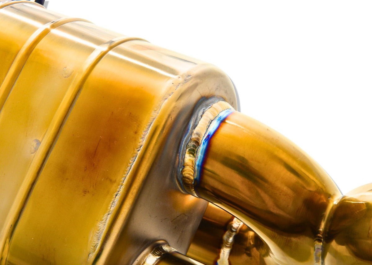 Yonristic Performance Exhaust Audi R8 1st Gen Competition Valved Exhaust System Yonristic Performance