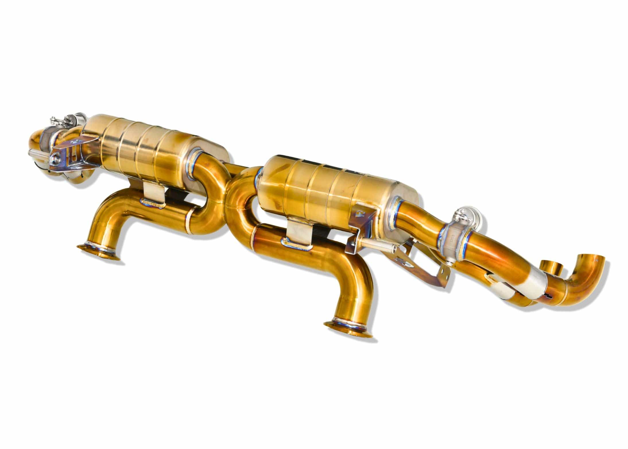 Yonristic Performance Exhaust Audi R8 1st Gen Competition Valved Exhaust System Yonristic Performance