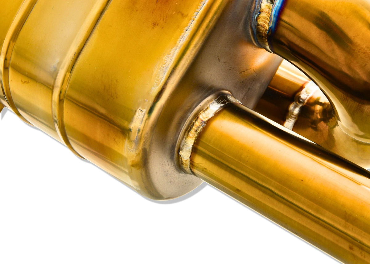 Yonristic Performance Exhaust Audi R8 1st Gen Competition Valved Exhaust System Yonristic Performance