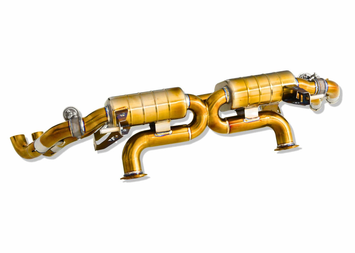 Yonristic Performance Exhaust Audi R8 1st Gen Competition Valved Exhaust System Yonristic Performance