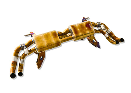 Yonristic Performance Exhaust Audi R8 1st Gen Competition Valved Exhaust System Yonristic Performance