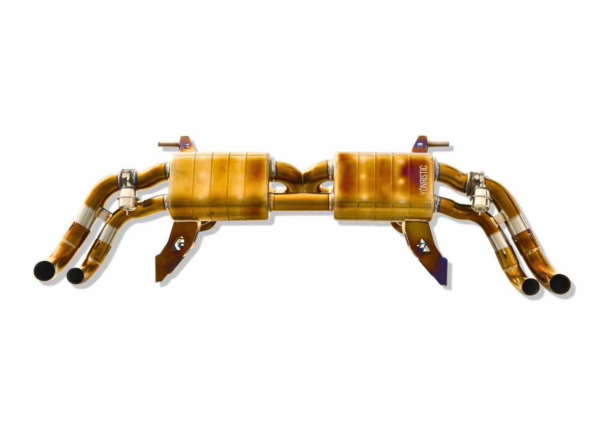 Yonristic Performance Exhaust Audi R8 1st Gen Competition Valved Exhaust System Yonristic Performance