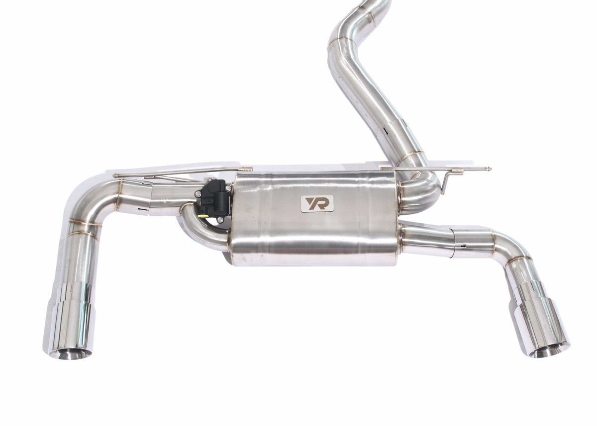 Yonristic Performance Exhaust BMW 330i / 430i F30 F32 F36 - Performance Valved Cat-Back Yonristic Performance