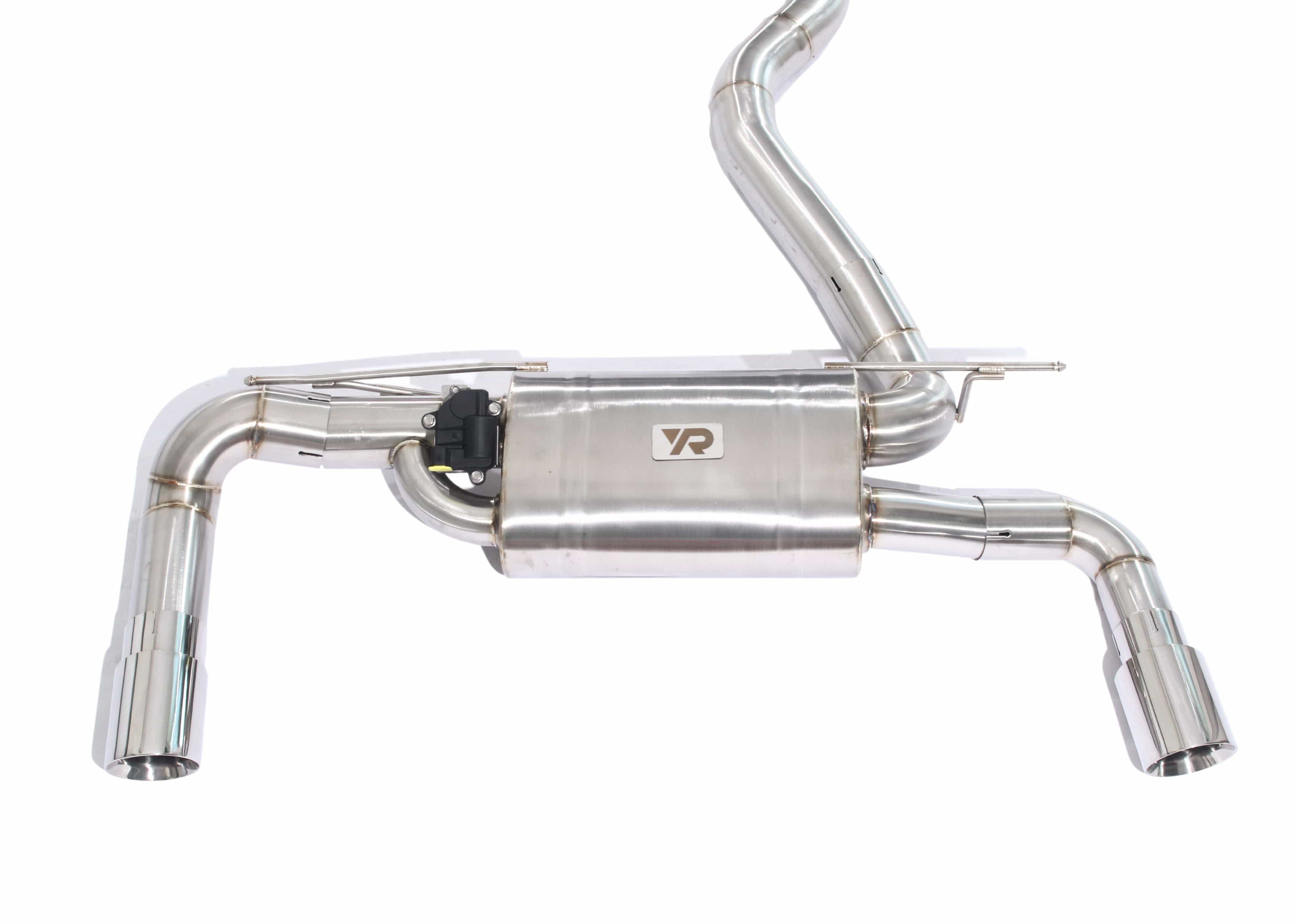 Yonristic Performance Exhaust BMW 330i / 430i F30 F32 F36 - Performance Valved Cat-Back Yonristic Performance