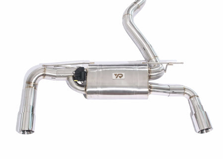 Yonristic Performance Exhaust BMW 330i / 430i F30 F32 F36 - Performance Valved Cat-Back Yonristic Performance