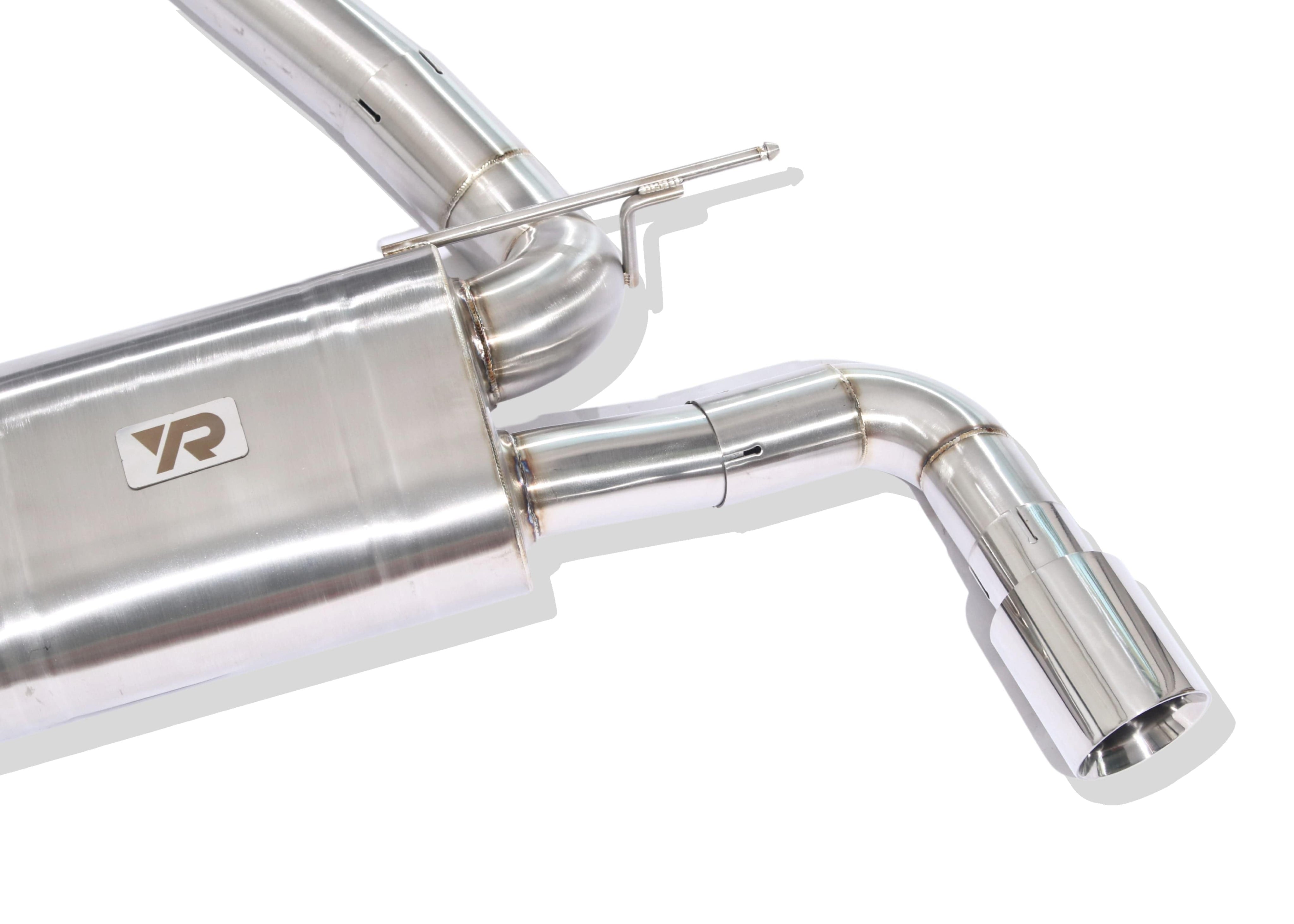 Yonristic Performance Exhaust BMW 330i / 430i F30 F32 F36 - Performance Valved Cat-Back Yonristic Performance