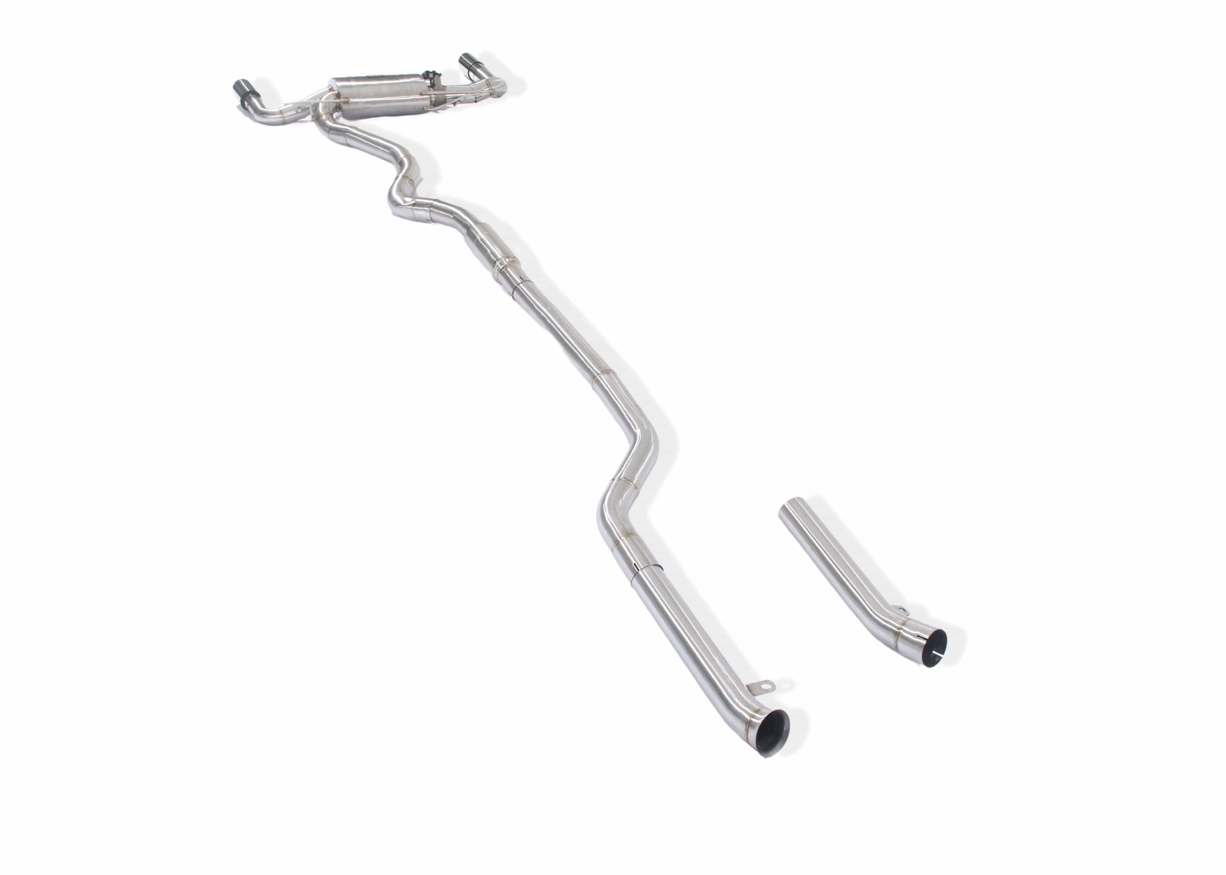 Yonristic Performance Exhaust BMW 330i / 430i F30 F32 F36 - Performance Valved Cat-Back Yonristic Performance