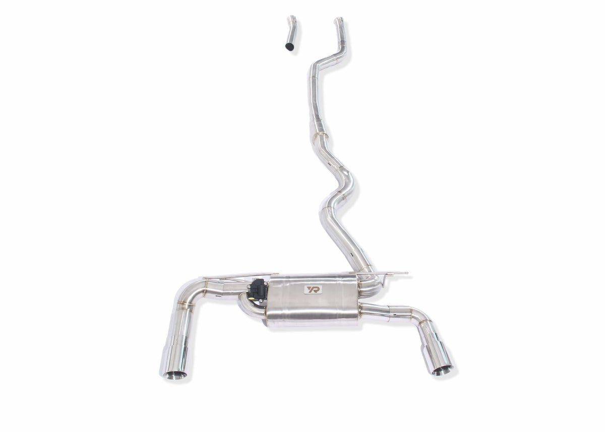 Yonristic Performance Exhaust BMW 330i / 430i F30 F32 F36 - Performance Valved Cat-Back Yonristic Performance