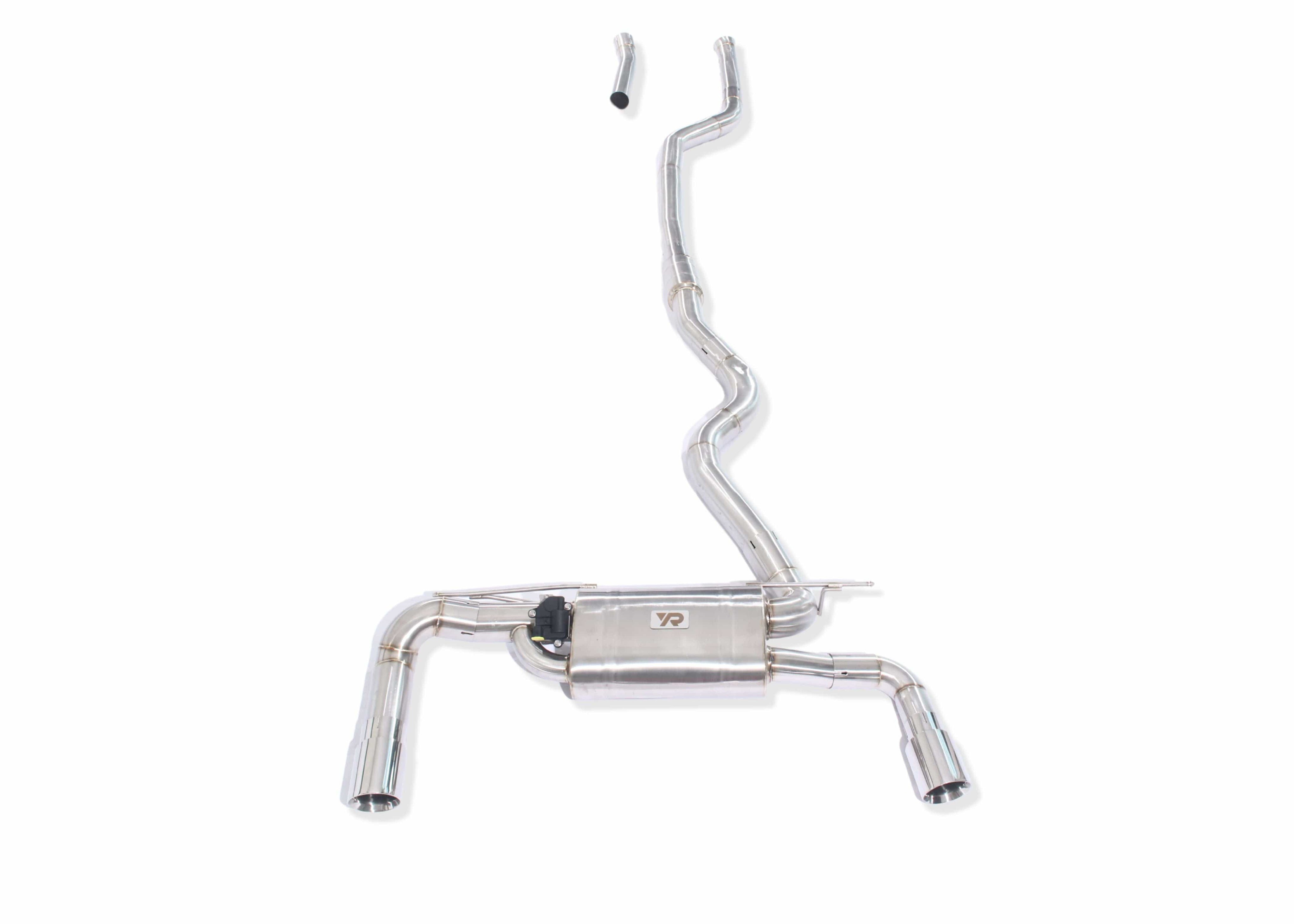 Yonristic Performance Exhaust BMW 330i / 430i F30 F32 F36 - Performance Valved Cat-Back Yonristic Performance