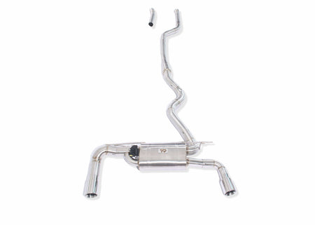 Yonristic Performance Exhaust BMW 330i / 430i F30 F32 F36 - Performance Valved Cat-Back Yonristic Performance