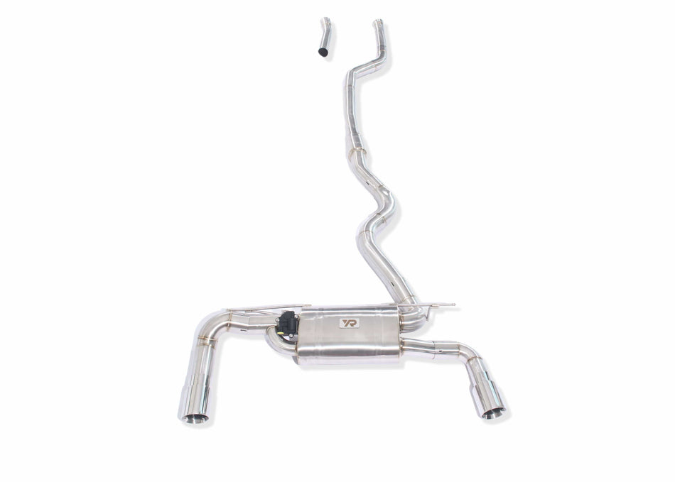 Yonristic Performance Exhaust BMW 330i / 430i F30 F32 F36 - Performance Valved Cat-Back Yonristic Performance