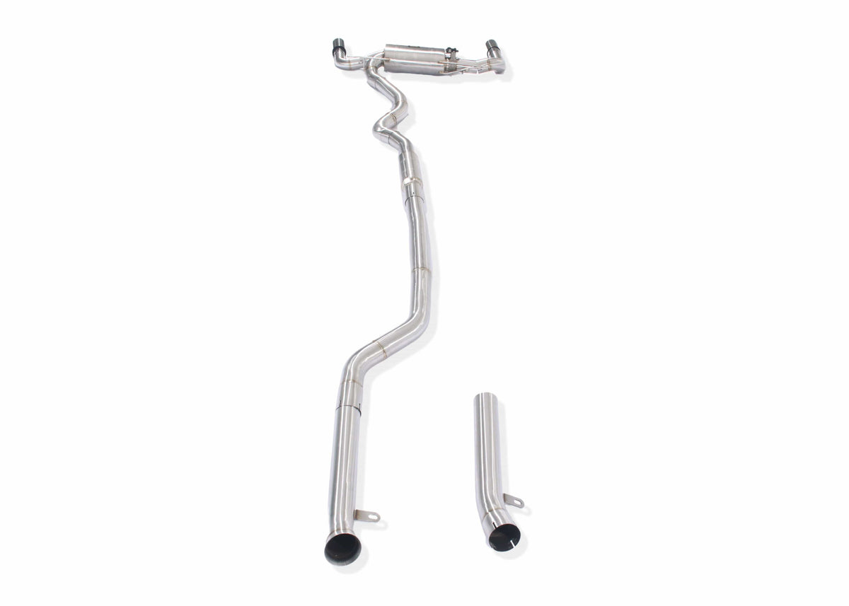 Yonristic Performance Exhaust BMW 330i / 430i F30 F32 F36 - Performance Valved Cat-Back Yonristic Performance