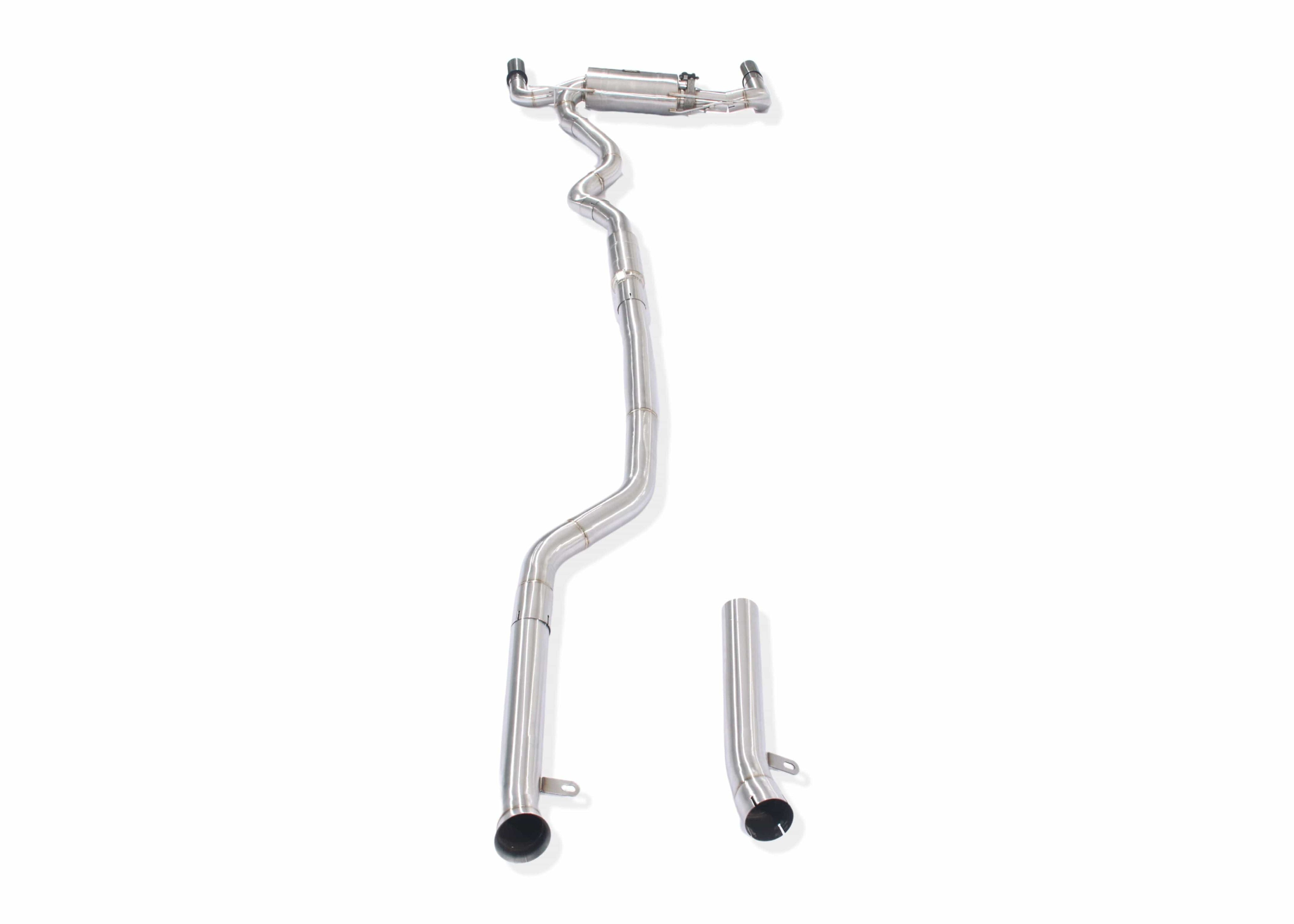 Yonristic Performance Exhaust BMW 330i / 430i F30 F32 F36 - Performance Valved Cat-Back Yonristic Performance