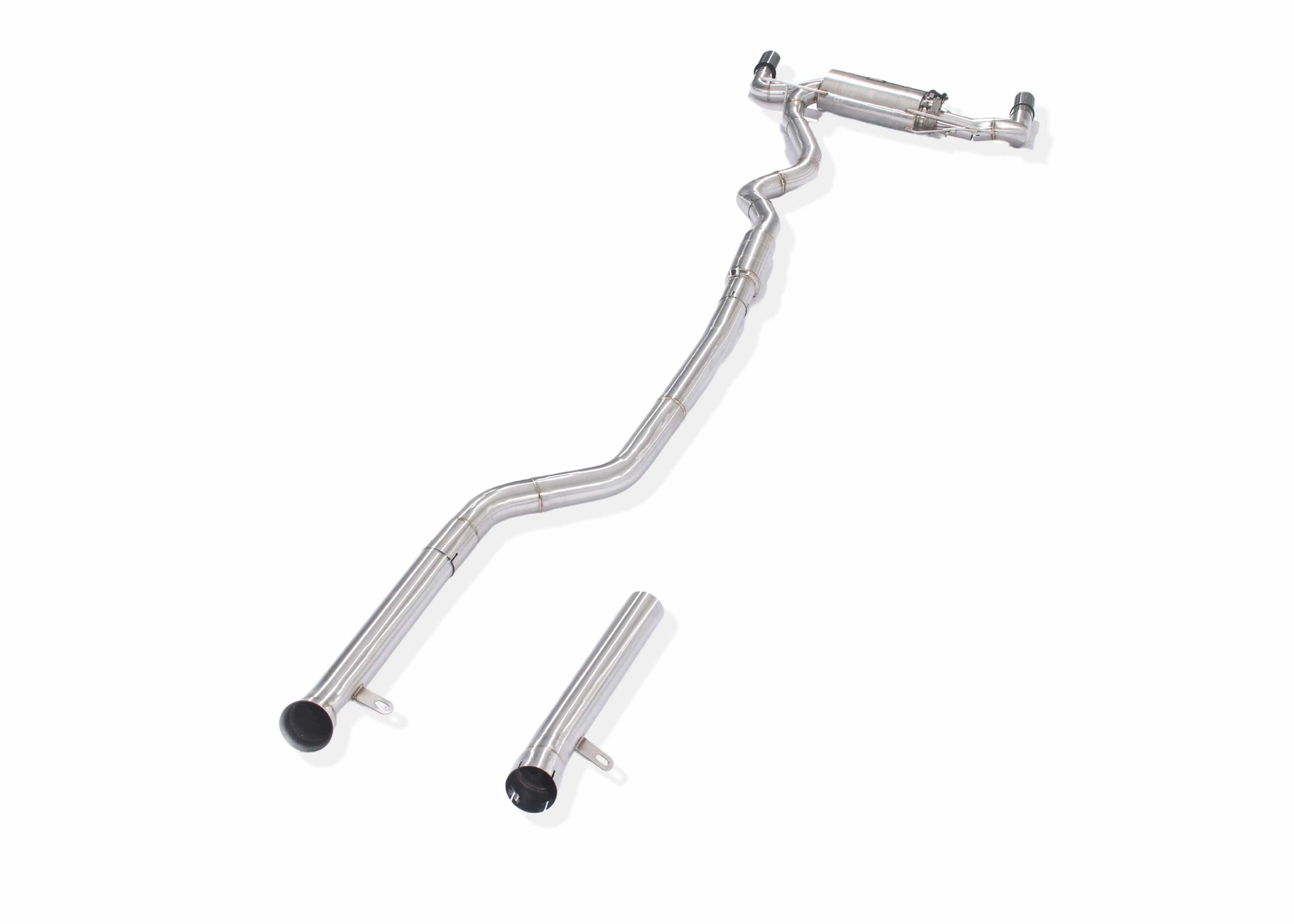 Yonristic Performance Exhaust BMW 330i / 430i F30 F32 F36 - Performance Valved Cat-Back Yonristic Performance