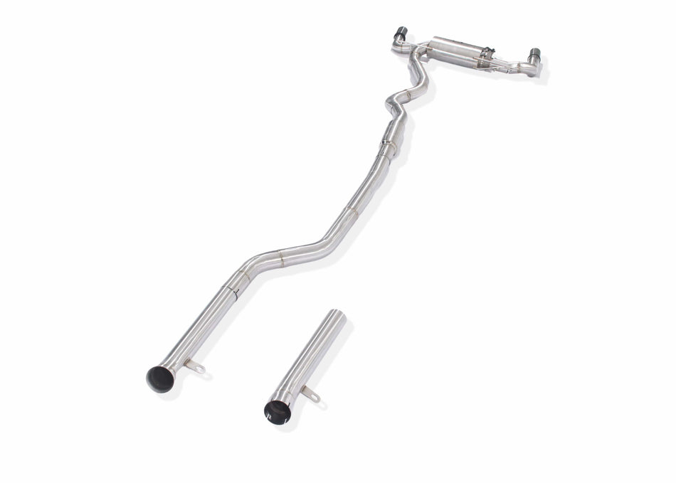 Yonristic Performance Exhaust BMW 330i / 430i F30 F32 F36 - Performance Valved Cat-Back Yonristic Performance