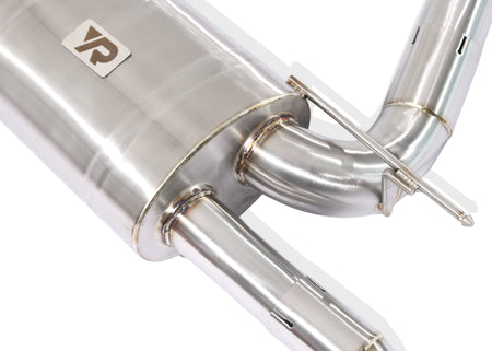 Yonristic Performance Exhaust BMW 330i / 430i F30 F32 F36 - Performance Valved Cat-Back Yonristic Performance