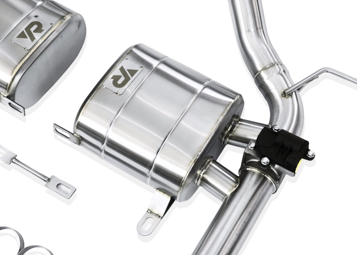 Yonristic Performance Exhaust BMW 335i 328i (E90 / E92 / E93) Valved Catback Exhaust System - Yonristic Performance