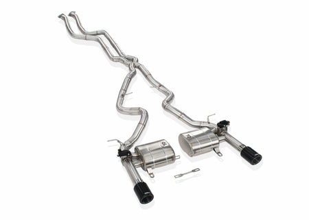 Yonristic Performance Exhaust BMW 335i 328i (E90 / E92 / E93) Valved Catback Exhaust System - Yonristic Performance