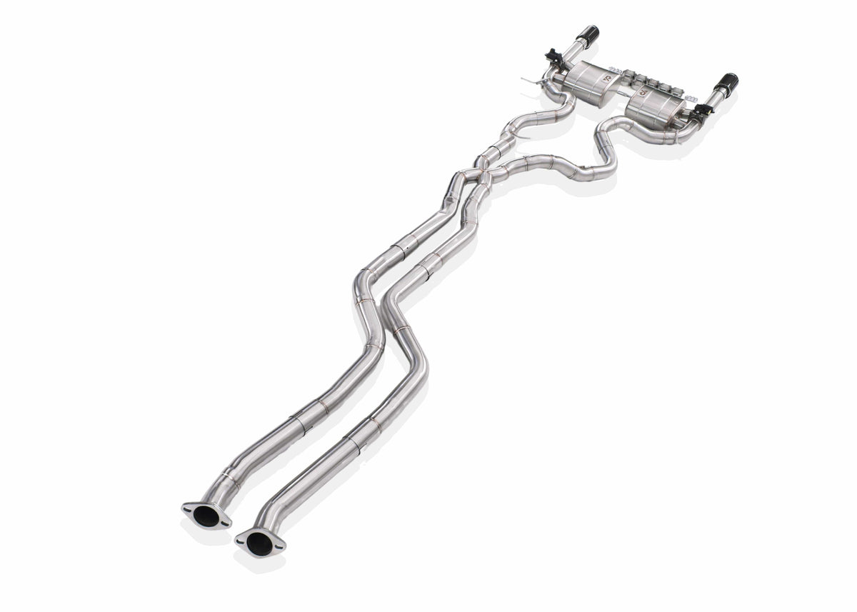 Yonristic Performance Exhaust BMW 335i 328i (E90 / E92 / E93) Valved Catback Exhaust System - Yonristic Performance