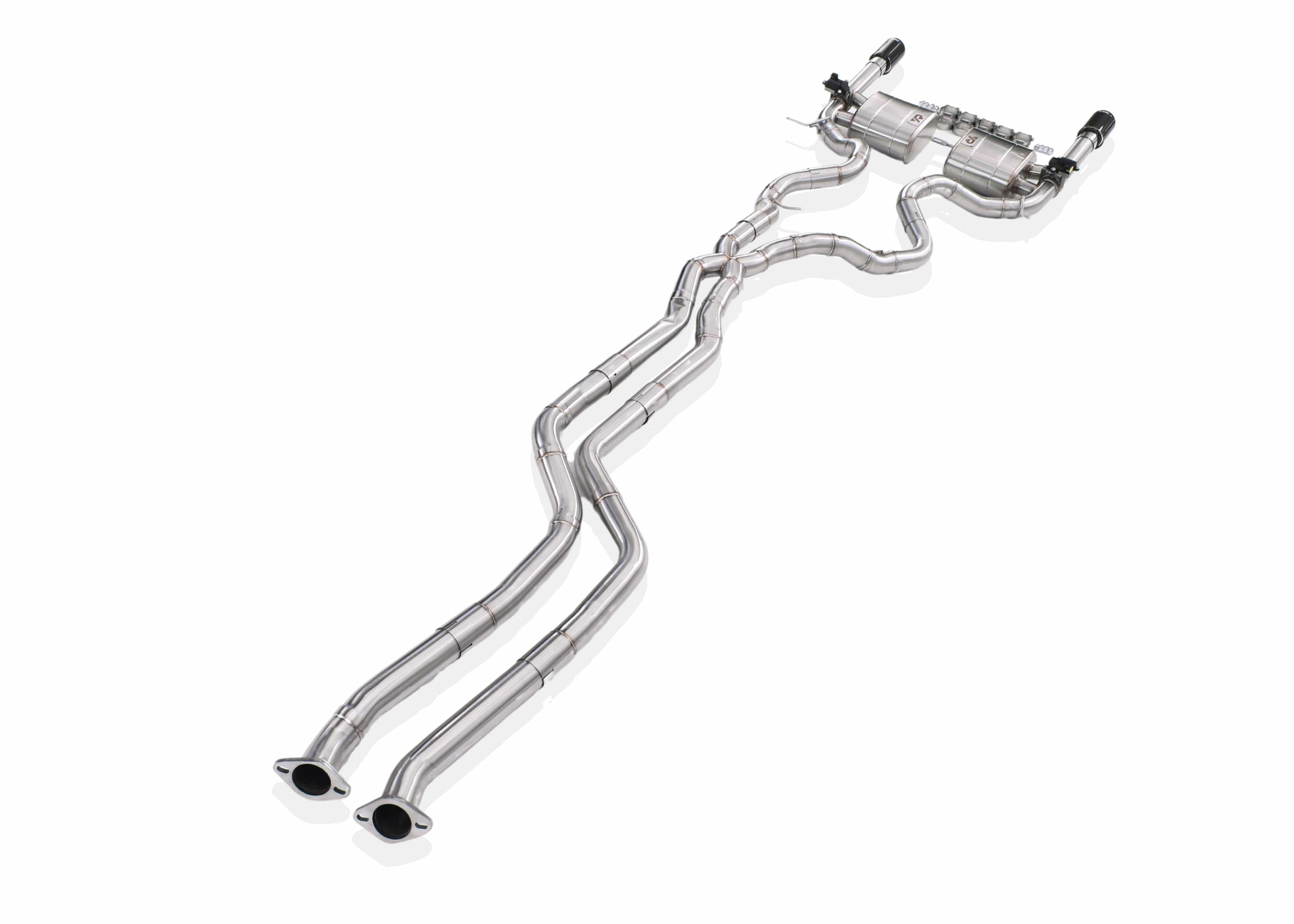 Yonristic Performance Exhaust BMW 335i 328i (E90 / E92 / E93) Valved Catback Exhaust System - Yonristic Performance