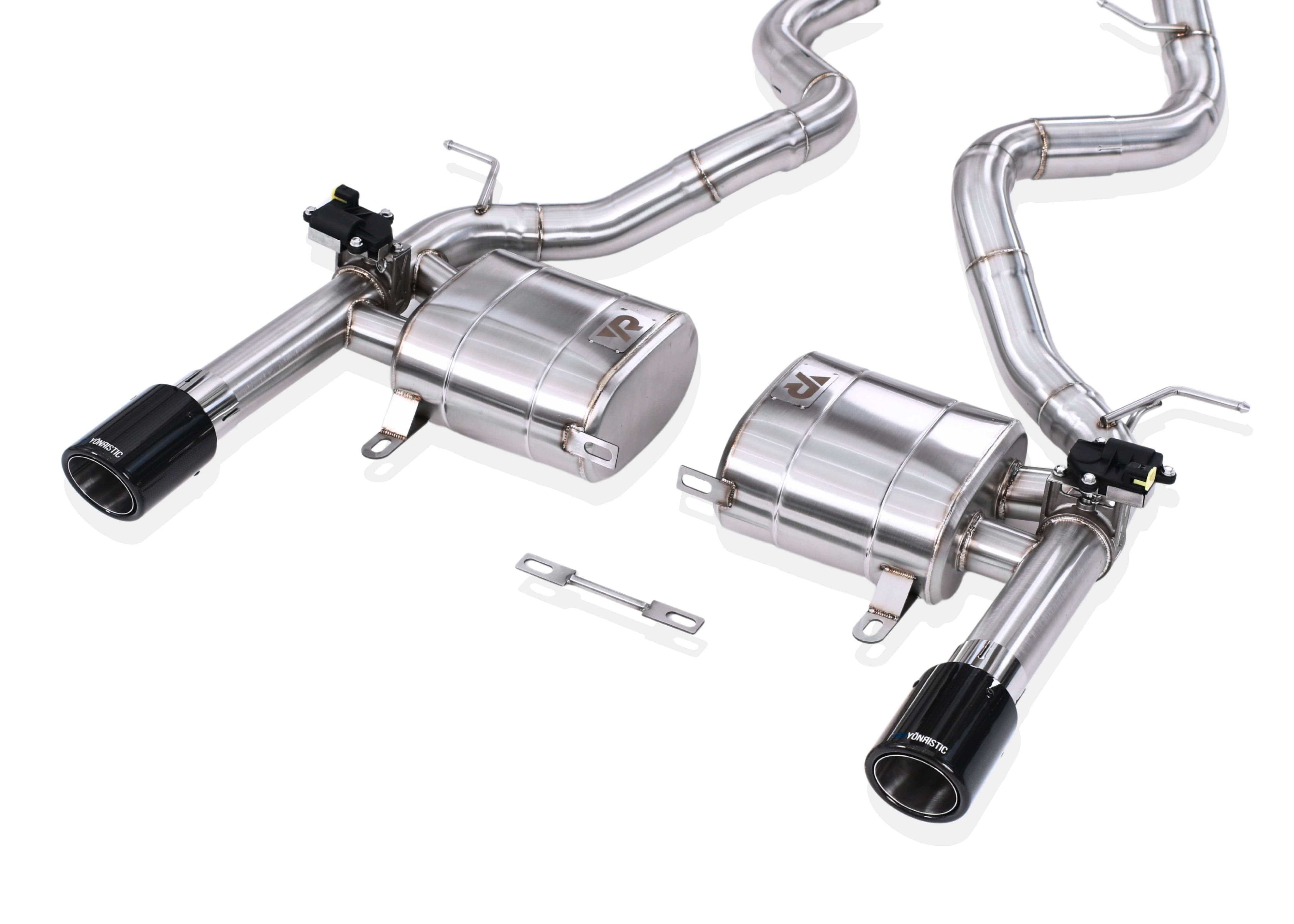 Yonristic Performance Exhaust BMW 335i 328i (E90 / E92 / E93) Valved Catback Exhaust System - Yonristic Performance